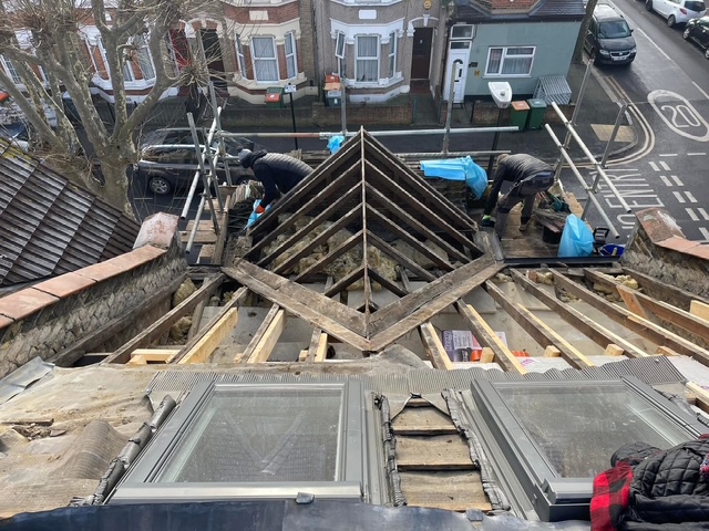 New Roofs and Re Roofs MGL Roofline